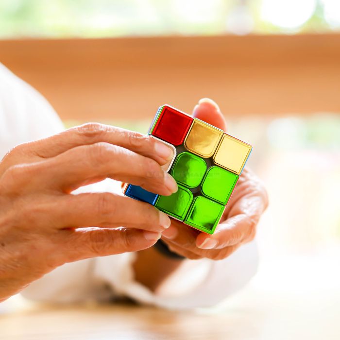 Jeu de puzzle magnétique 3D - blxckfr