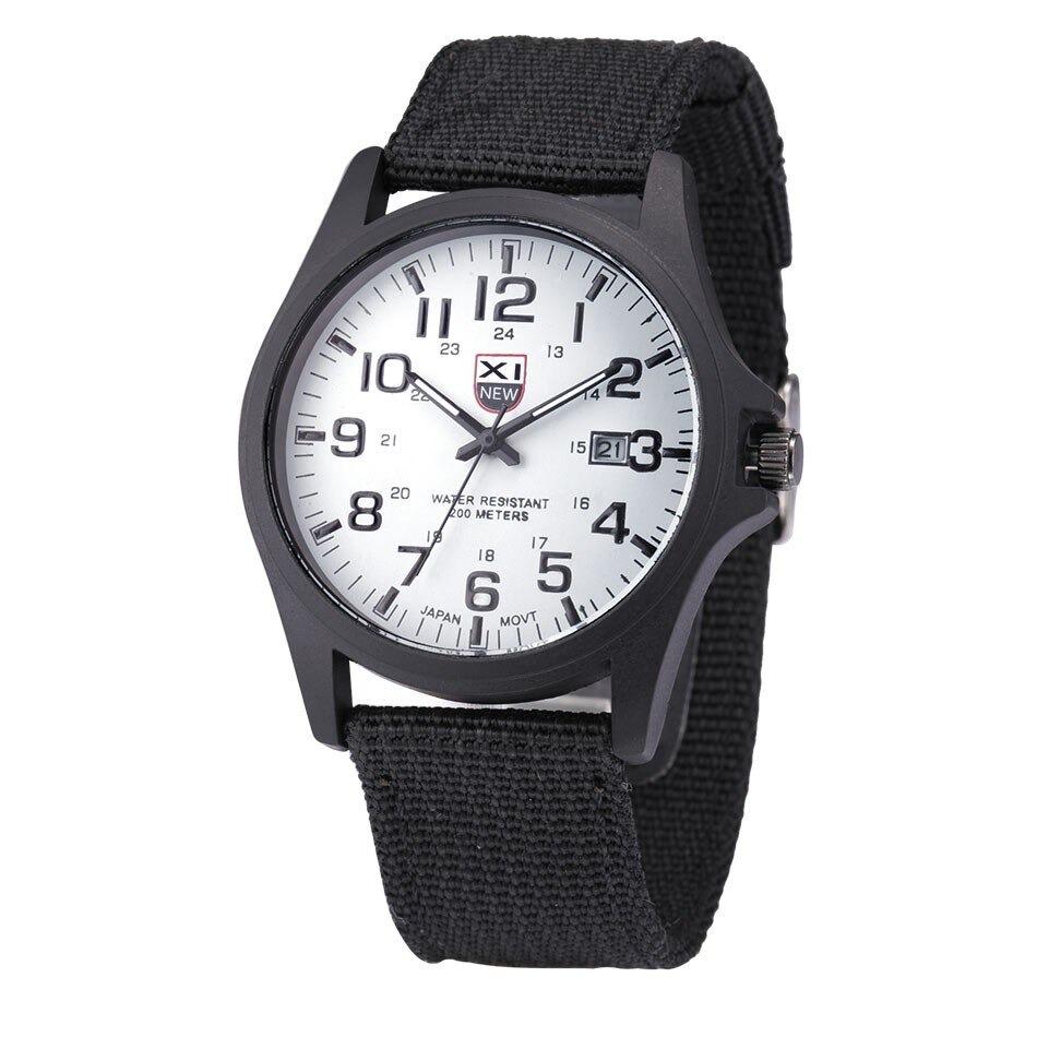 Montre Étanche de Sport Extérieur Style Militaire