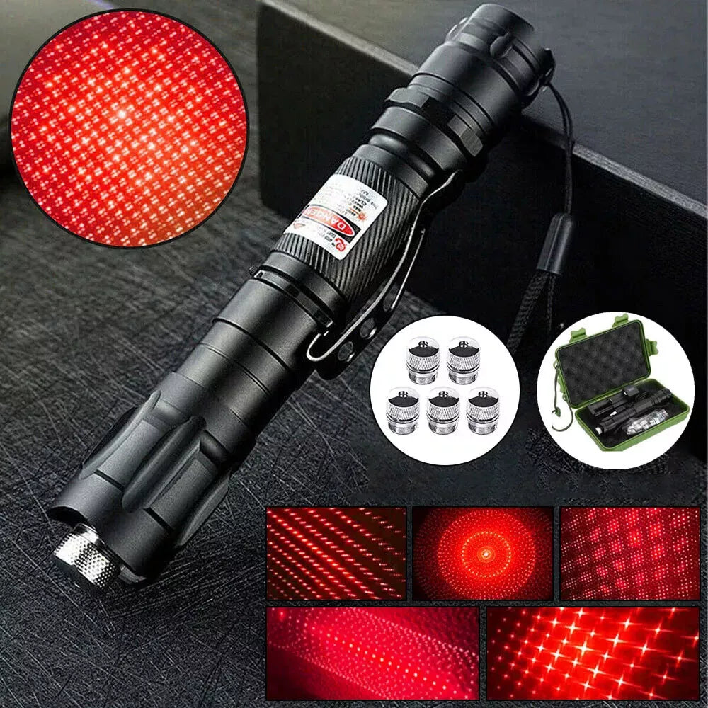 Stylo Laser Rechargeable Rouge Puissant - BlxckFR