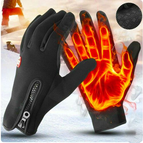 Gants de ski chauds et étanches pour hommes et femmes - blxckfr