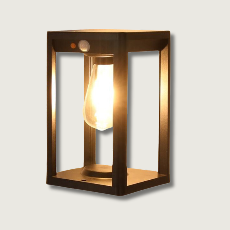 Lampe LED de Jardin Robuste et Énergétique - Foivo