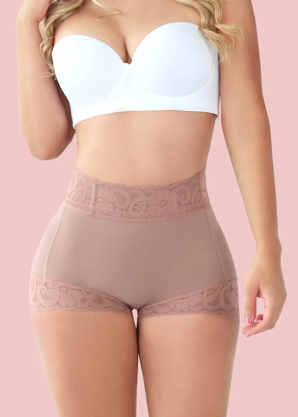 Gainage Taille Haute Étanche sans Couture