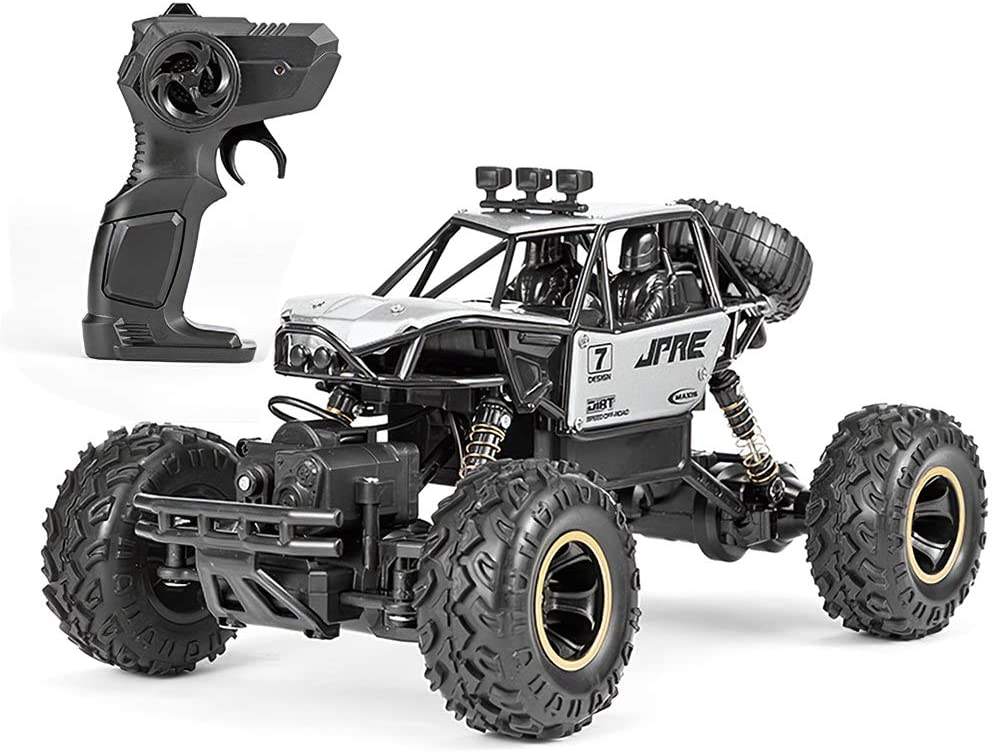 Camion RC Tout-Terrain 4x4 - Monster Truck Télécommandé