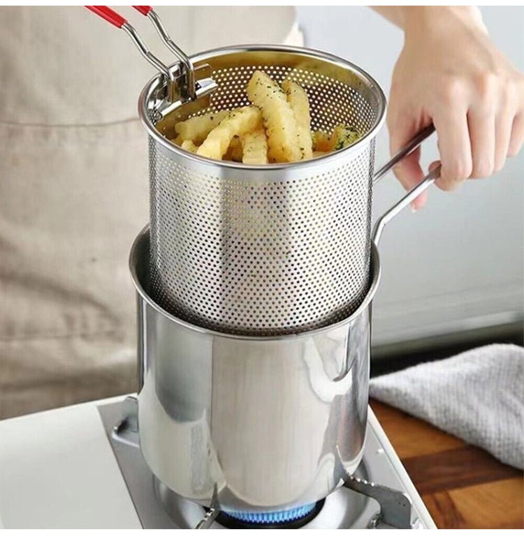 Friteuse Électrique Légère pour Fritures Saines - blxckfr