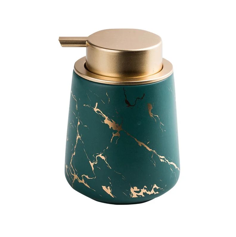 Distributeur de savon en marbre Design Élégant