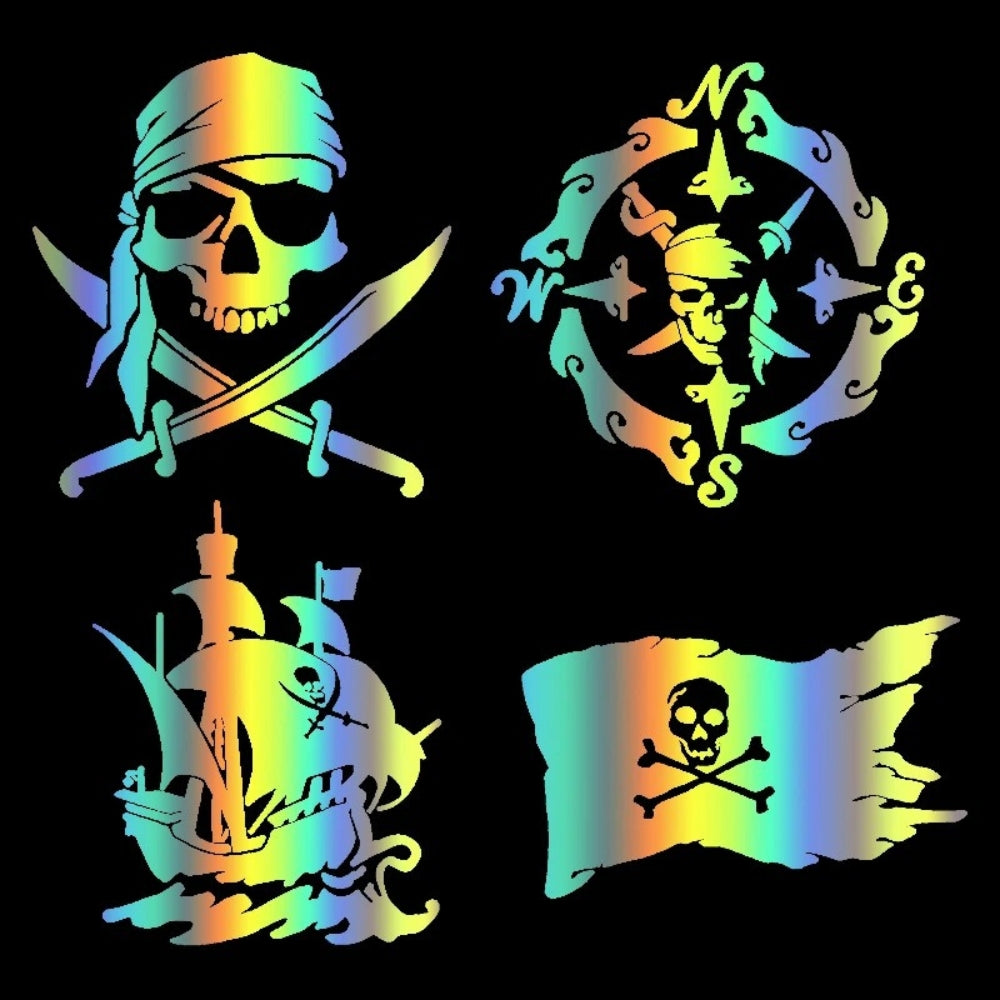 Stickers Pirates Amusants