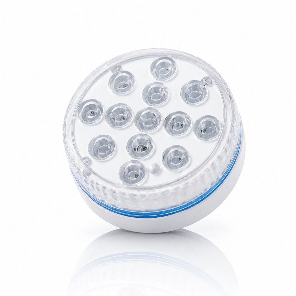 Lampe LED submersible piscine - caractéristiques