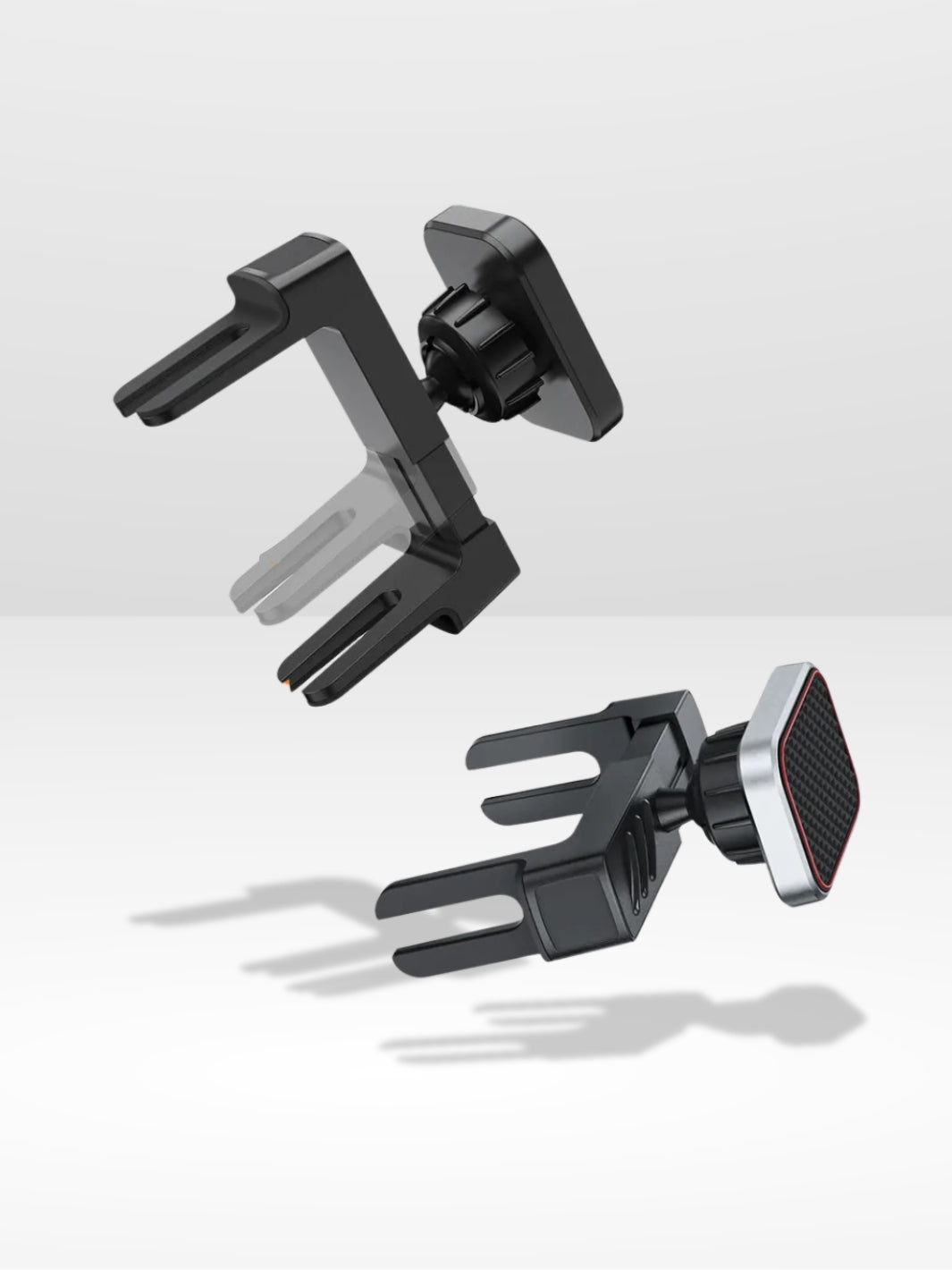 Support Téléphone Auto Ventilation Rond Magnétique - Foivo