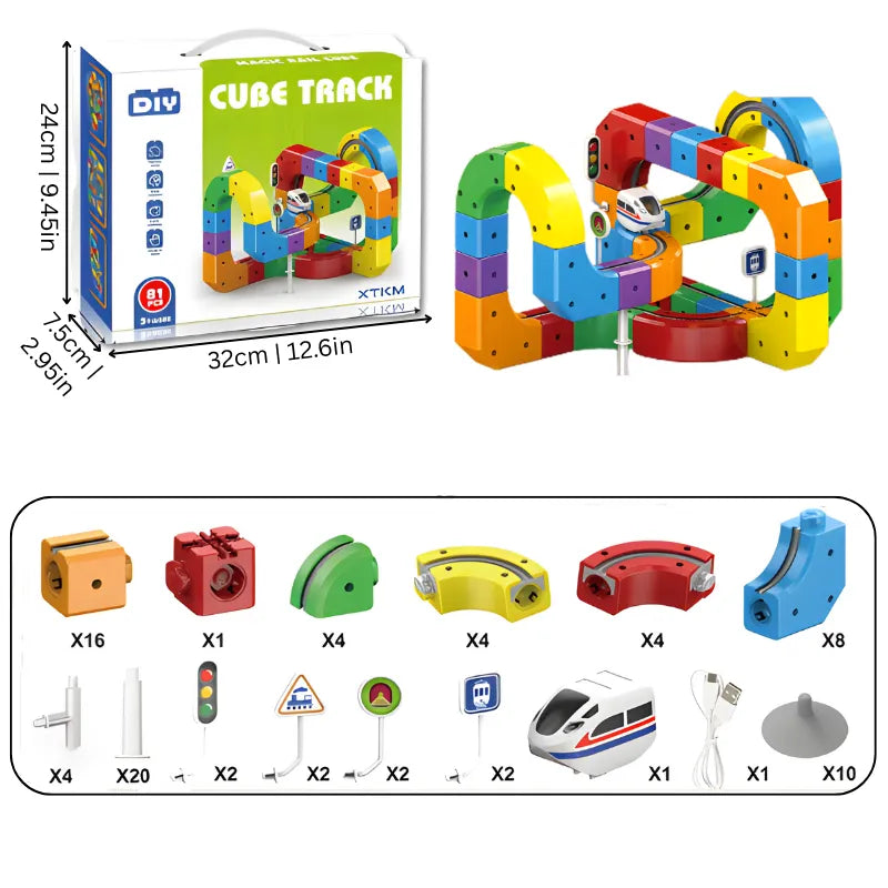 Jeu de Train Enfant Éducatif 3D