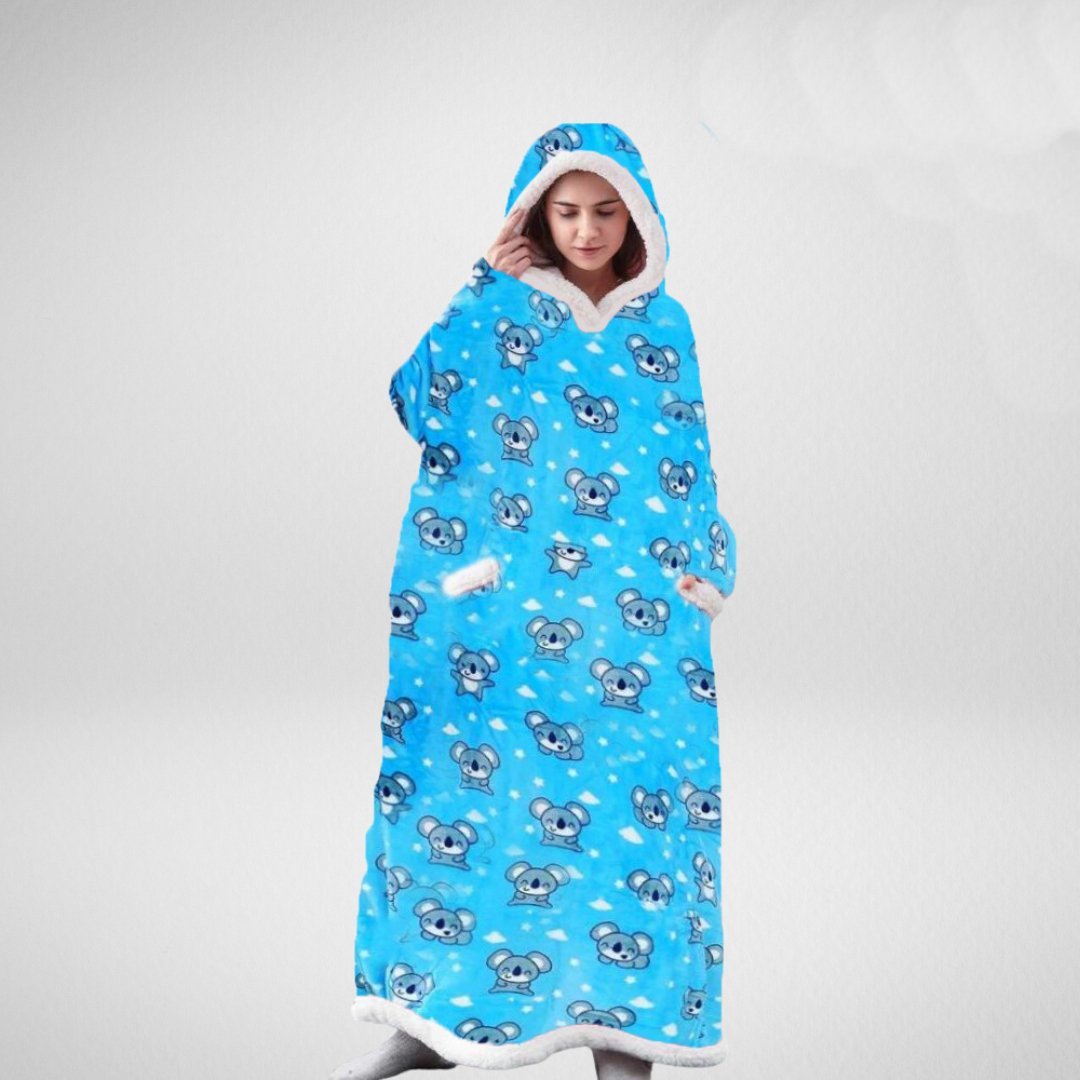 Couverture Polaire Géante en Peluche Douce