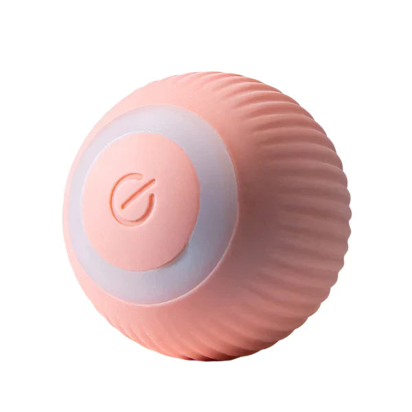 Jouet Chat Électronique Ludique Boule Tournante