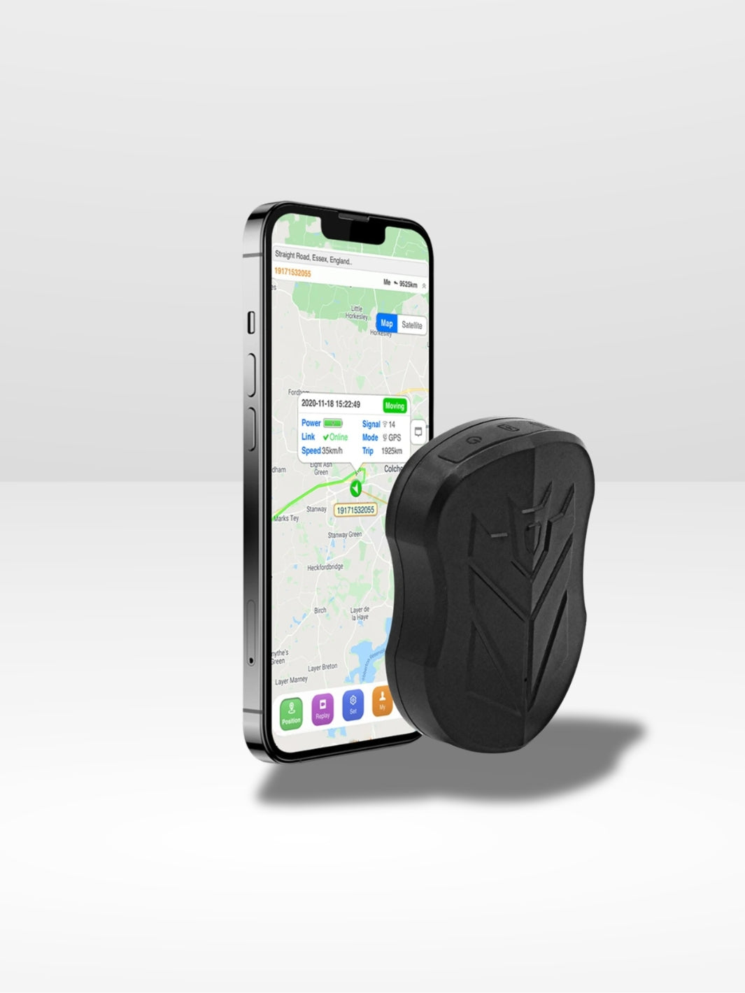 Traceur Voiture GPS Réseau 4G - Foivo