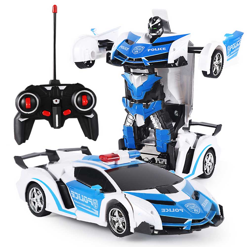 Voiture Télécommandée Jouet Robot Enfant