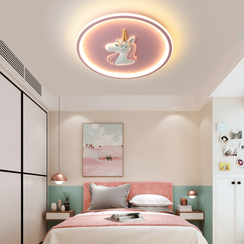 Lampe Plafond Enfant Colorée Fantastique