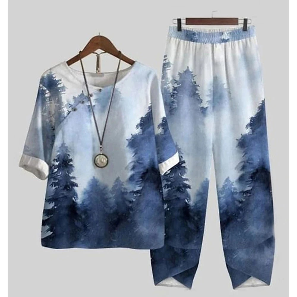 Tenue Été Chic Décontractée