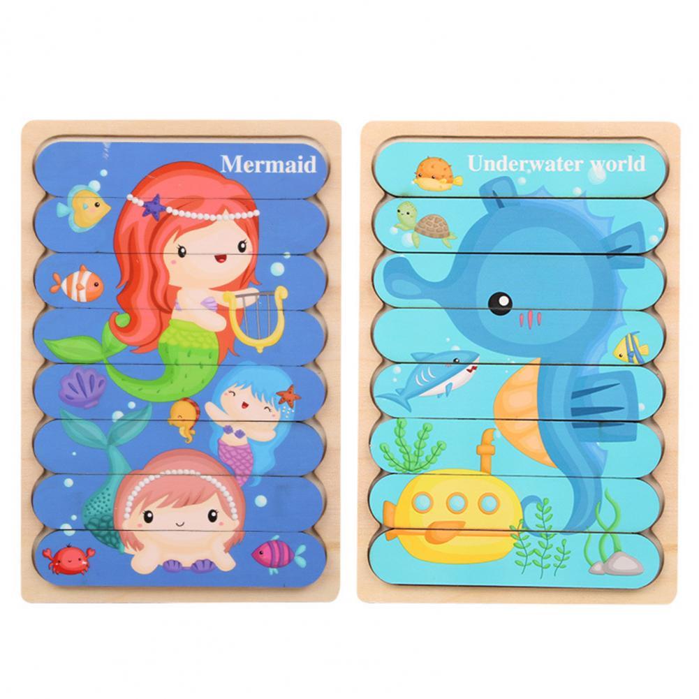 Jeu Éducatif 3D Animalier pour Enfants