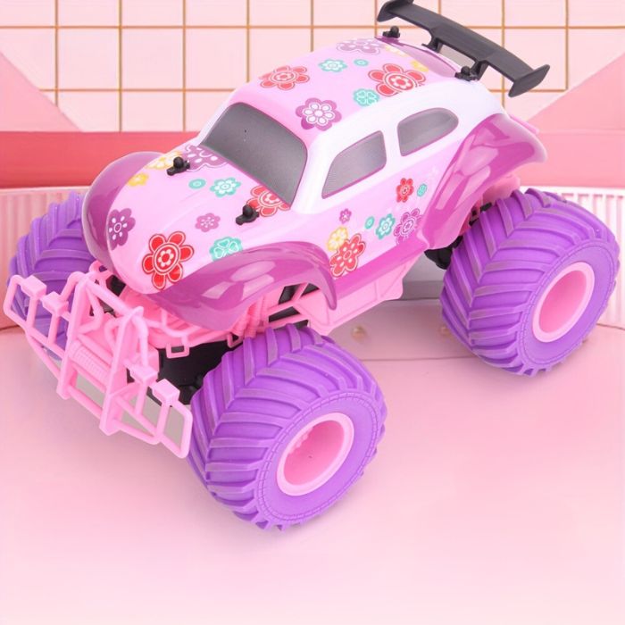 Voiture Télécommandée Rose Pour Fille