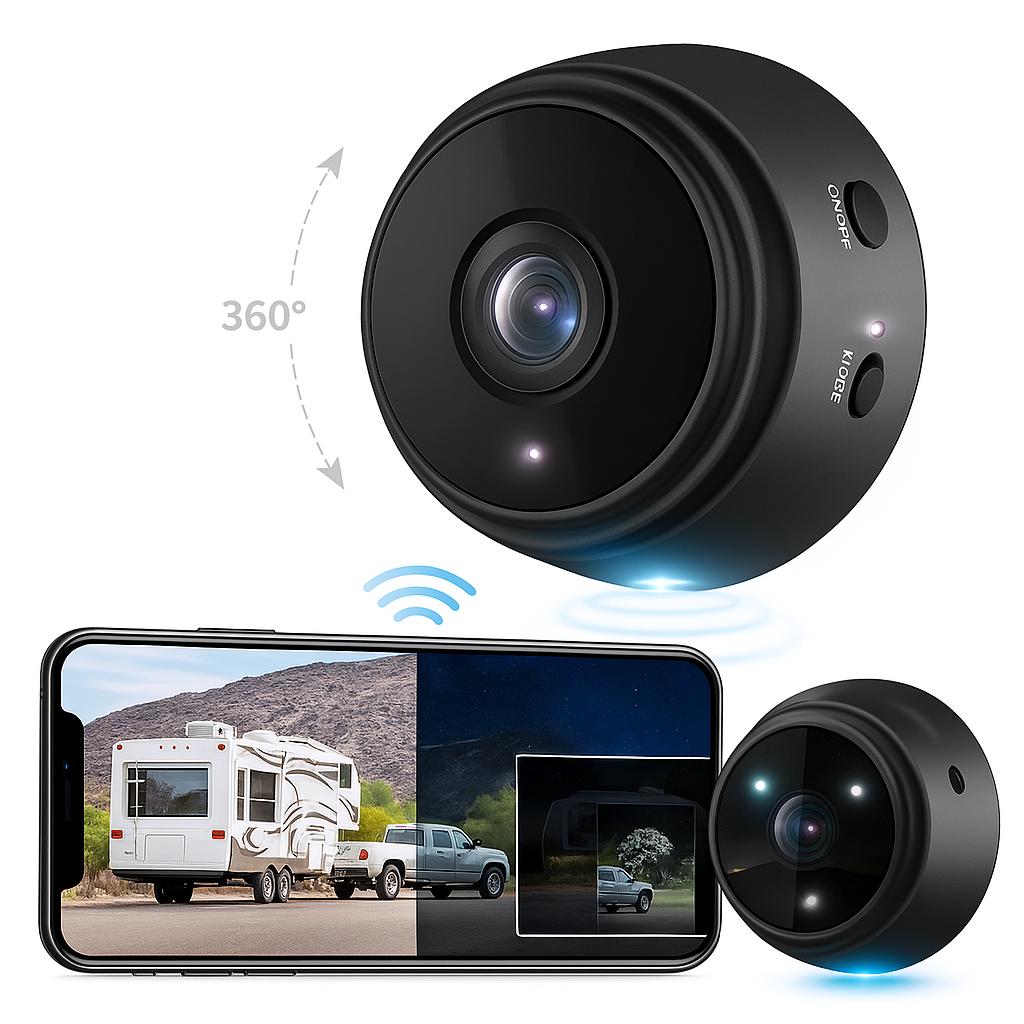 Caméra de Recul Automobile avec Vision Nocturne - BlxckFR