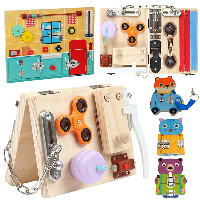Système Éducatif Enfant Amusant - Jeu Montessori Pliable - BlxckFR
