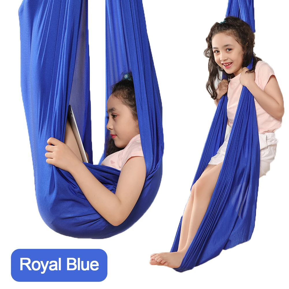 Balancoire Relaxante pour Enfants - Hamac Thérapeutique Douillet - BlxckFR