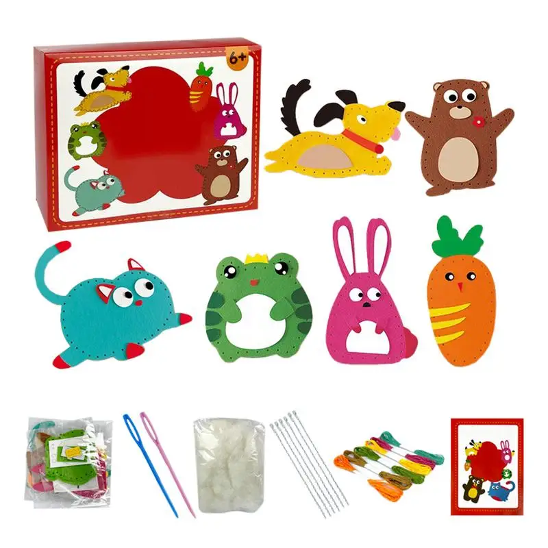 Kit de Couture Amusant pour Enfants - BlxckFR