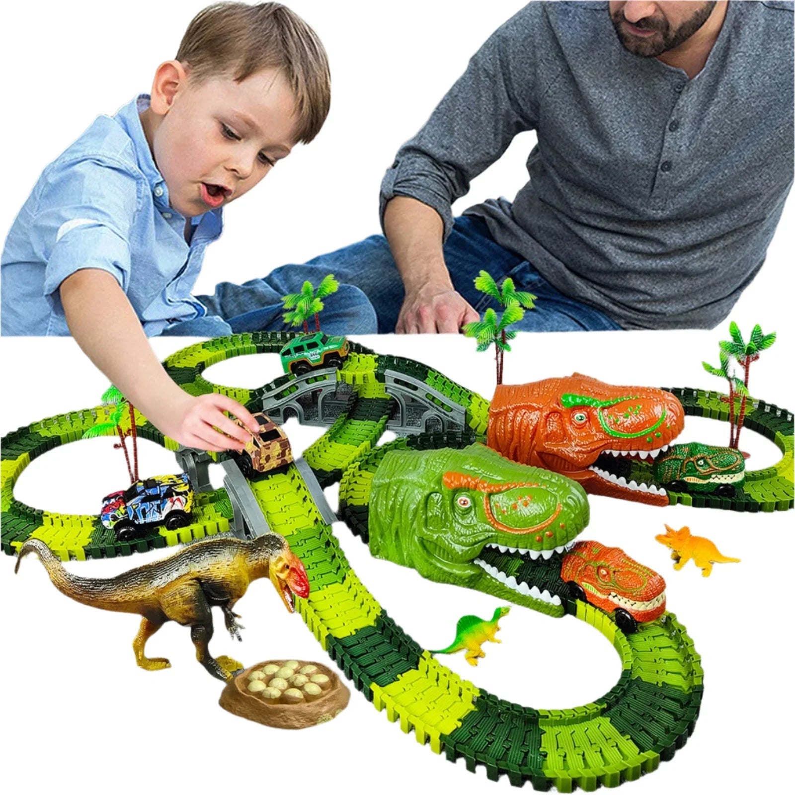 Lampe de poche LED puissant
Attends, ce n'est pas le bon produit. 
Voici le bon : Train Dinosaure Électrique Jouet Enfant - BlxckFR