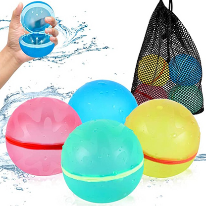 Balloons d'Eau Réutilisables pour Enfants