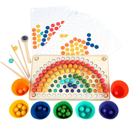 Jeu Éducatif Arc En Ciel Pour Enfants - BlxckFR