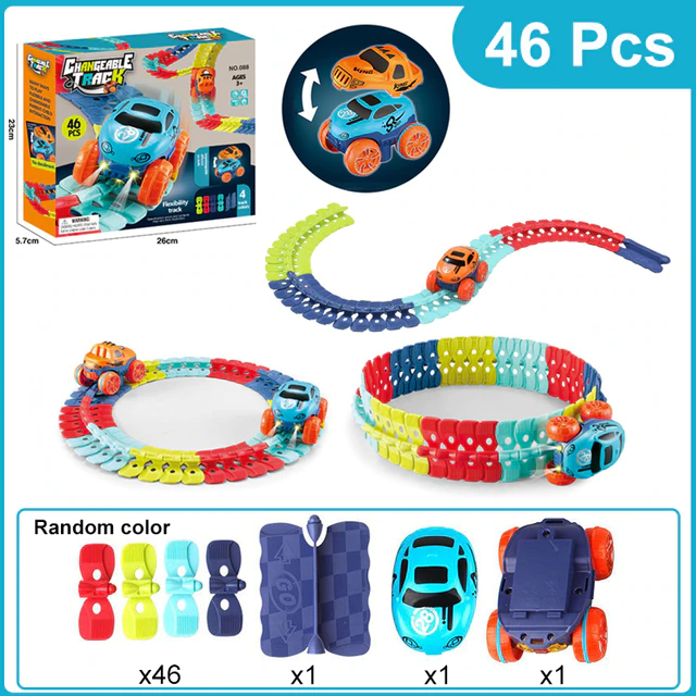 Circuit de Course Amusant - Jouet Éducatif pour Enfants