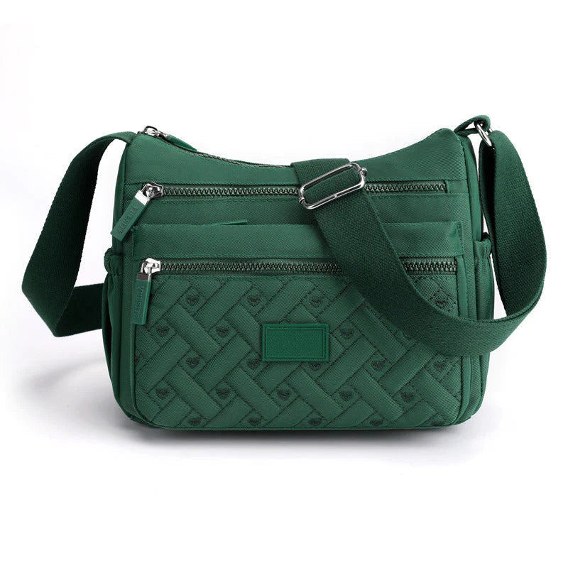Sac à Dos Voyage Léger avec Sangles Réglables et Poches Sûres