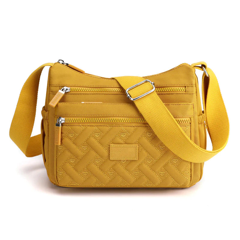 Sac à Dos Voyage Léger avec Sangles Réglables et Poches Sûres