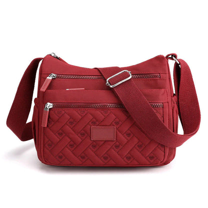 Sac à Dos Voyage Léger avec Sangles Réglables et Poches Sûres