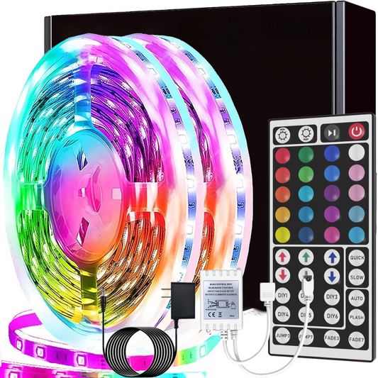 Lampe LED Enrubannée Couleurs Variables Ambiance - BlxckFR