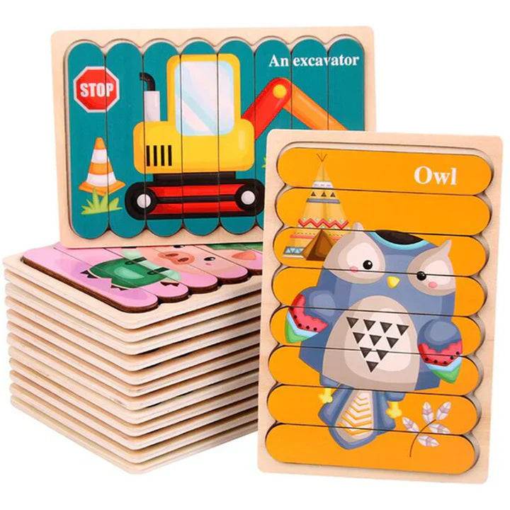 Jeu Éducatif 3D Animalier pour Enfants - BlxckFR