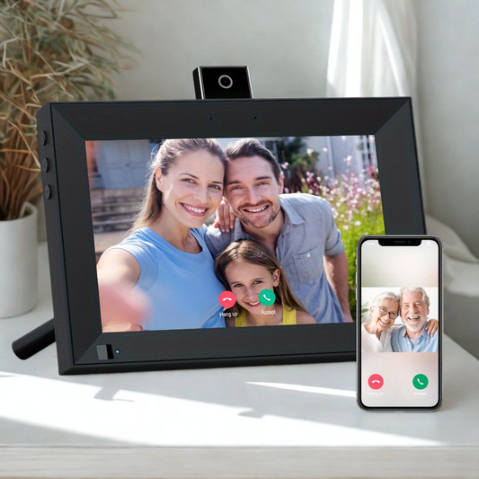 Cadre Photo Numérique WiFi Intelligente - BlxckFR