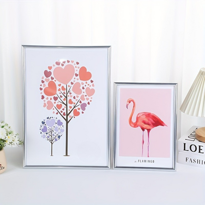 Cadre A3 Moderne en Plastique Pour Mur
