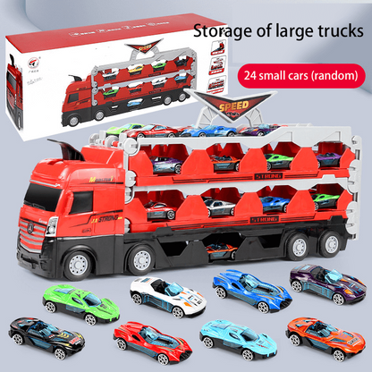 Circuit de Course de Camions pour Enfants