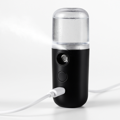 Vapeur Faciale Portative avec Brume Hydratante