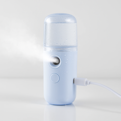 Vapeur Faciale Portative avec Brume Hydratante