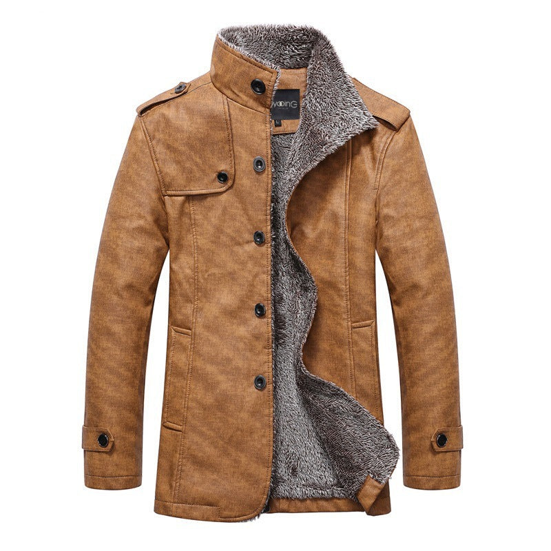 Blouson Polaire Douillet avec Fermeture Boutons