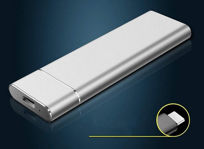 Disque Dur Externe Rapide USB 3.1 | Stockage Portable et Ultraspeed