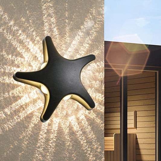 Lampe Murale LED Extérieur | Robuste et Élégante - Foivo