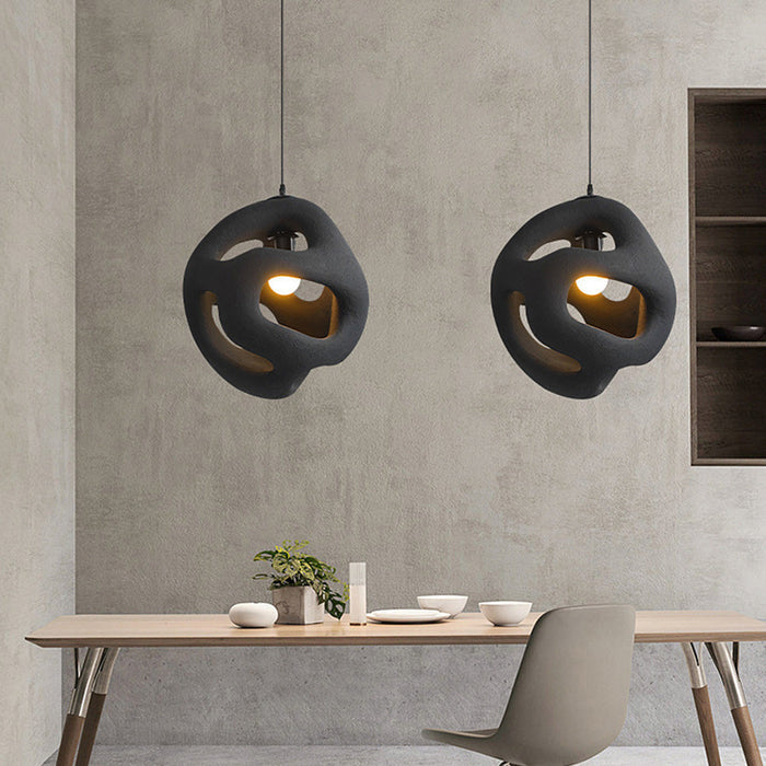 Lampe Suspendue Bohème Chic Artisanale - Foivo