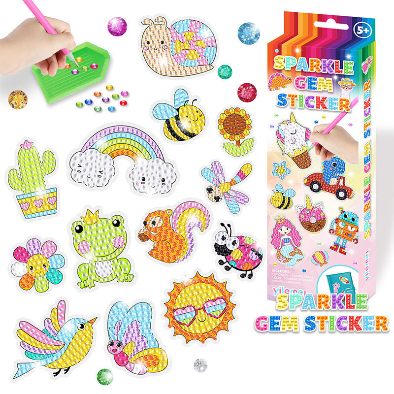 Autocollant Diamant Créatif pour Enfants