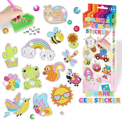 Autocollant Diamant Créatif pour Enfants