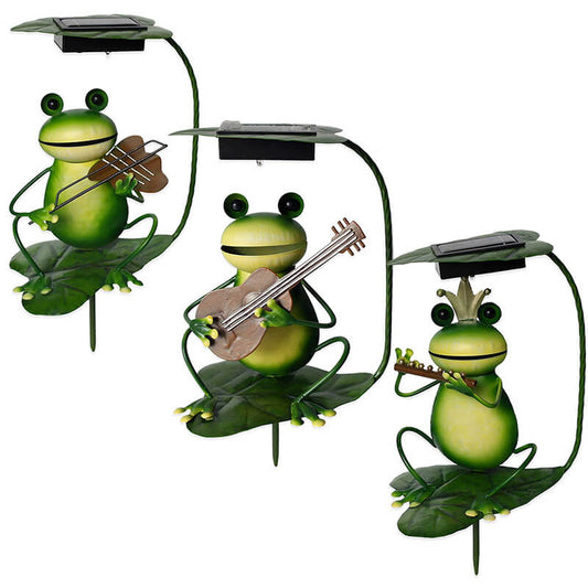 Lampe de jardin solaire colorée - BlxckFR