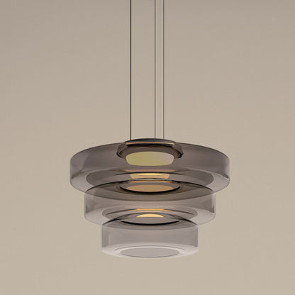 Lumière Suspendue en Verre - Lampe Élégante pour Maison