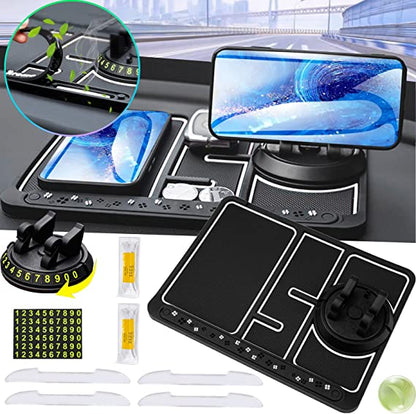 Tapis Voiture Antidérapant Résistant Durable