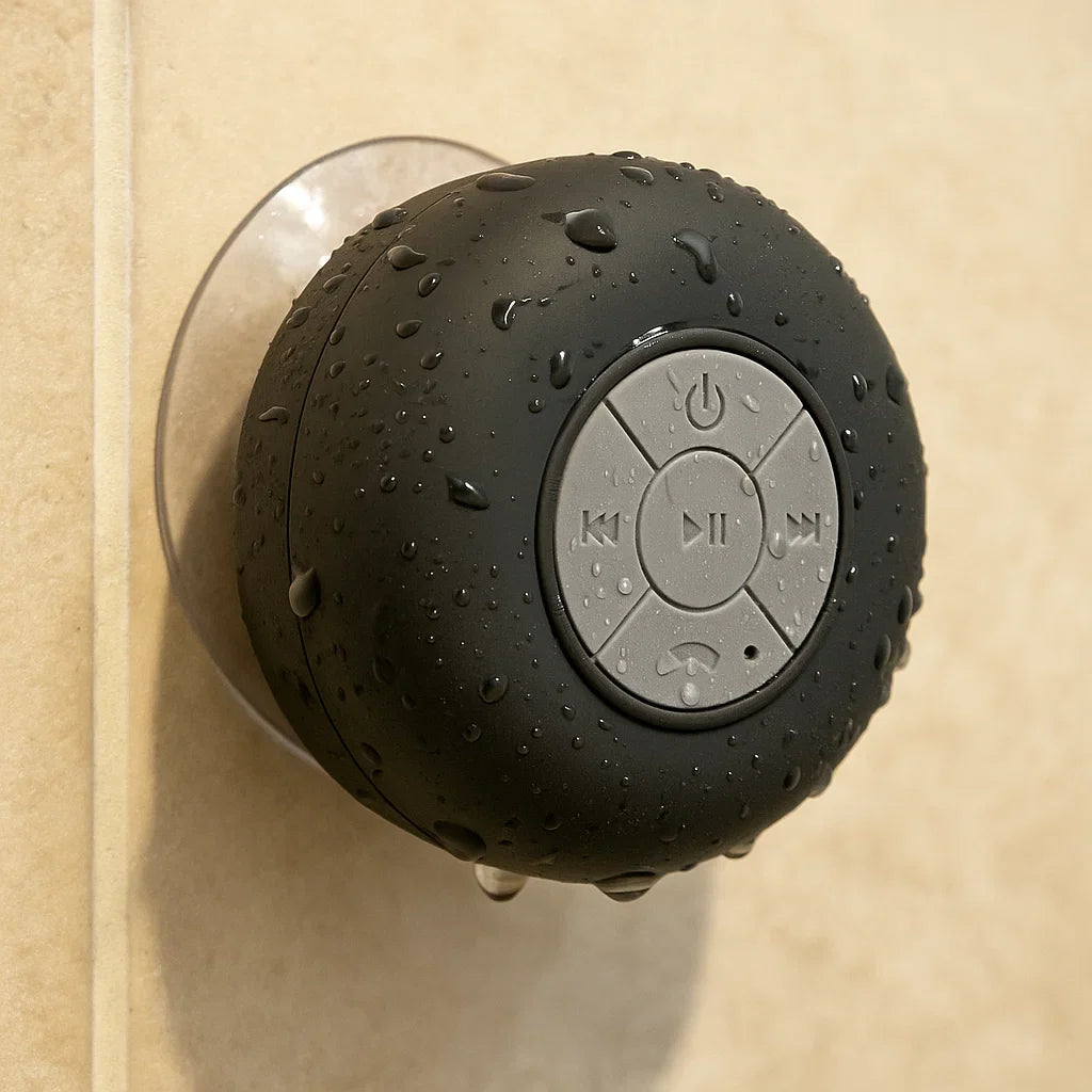 Enceinte Waterproof Bluetooth pour Douche - BlxckFR