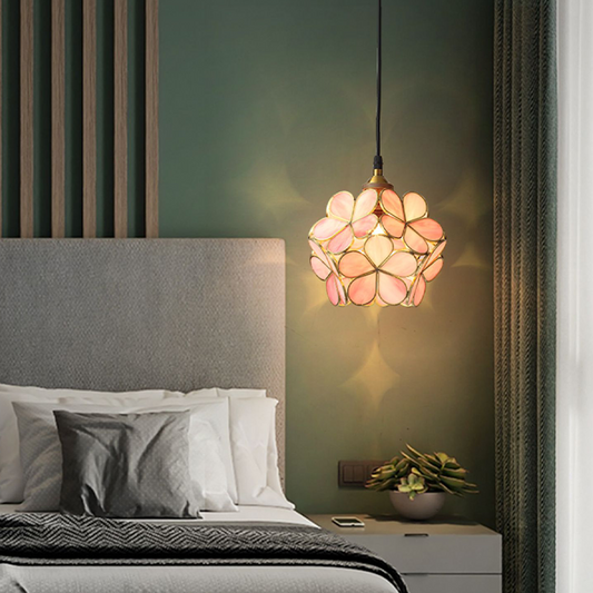 Luminaire en Verre Délicat - Élégance Raffinée pour Votre Maison - Foivo